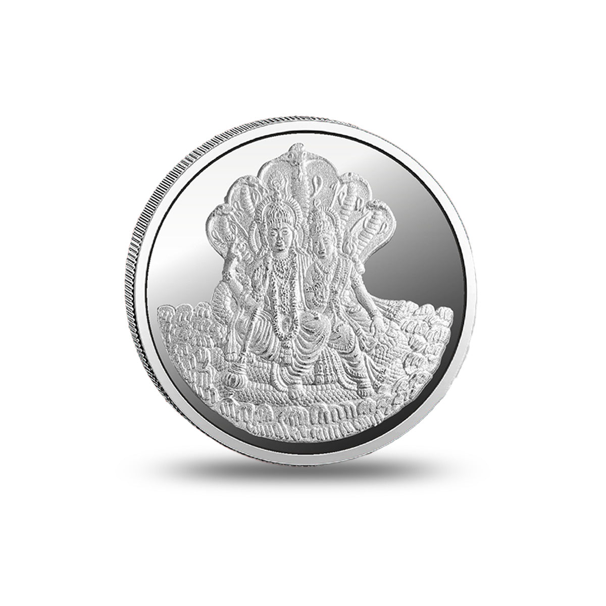 Lakshmi Narayana Silver Coin 999