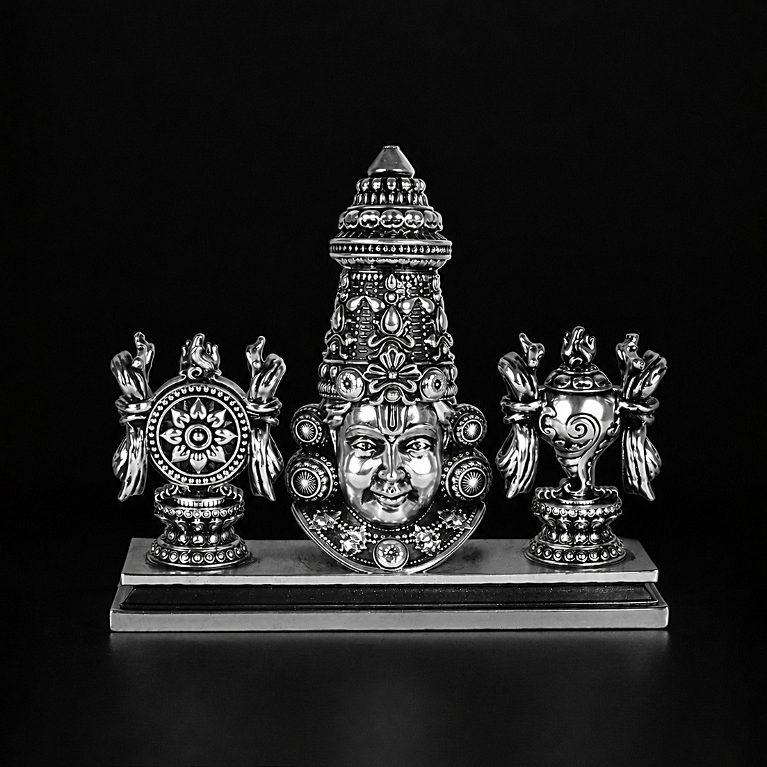 Vaishnav Tilak Silver Plated