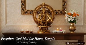 Premium God Idol for Home Temple – A Touch of Divinity