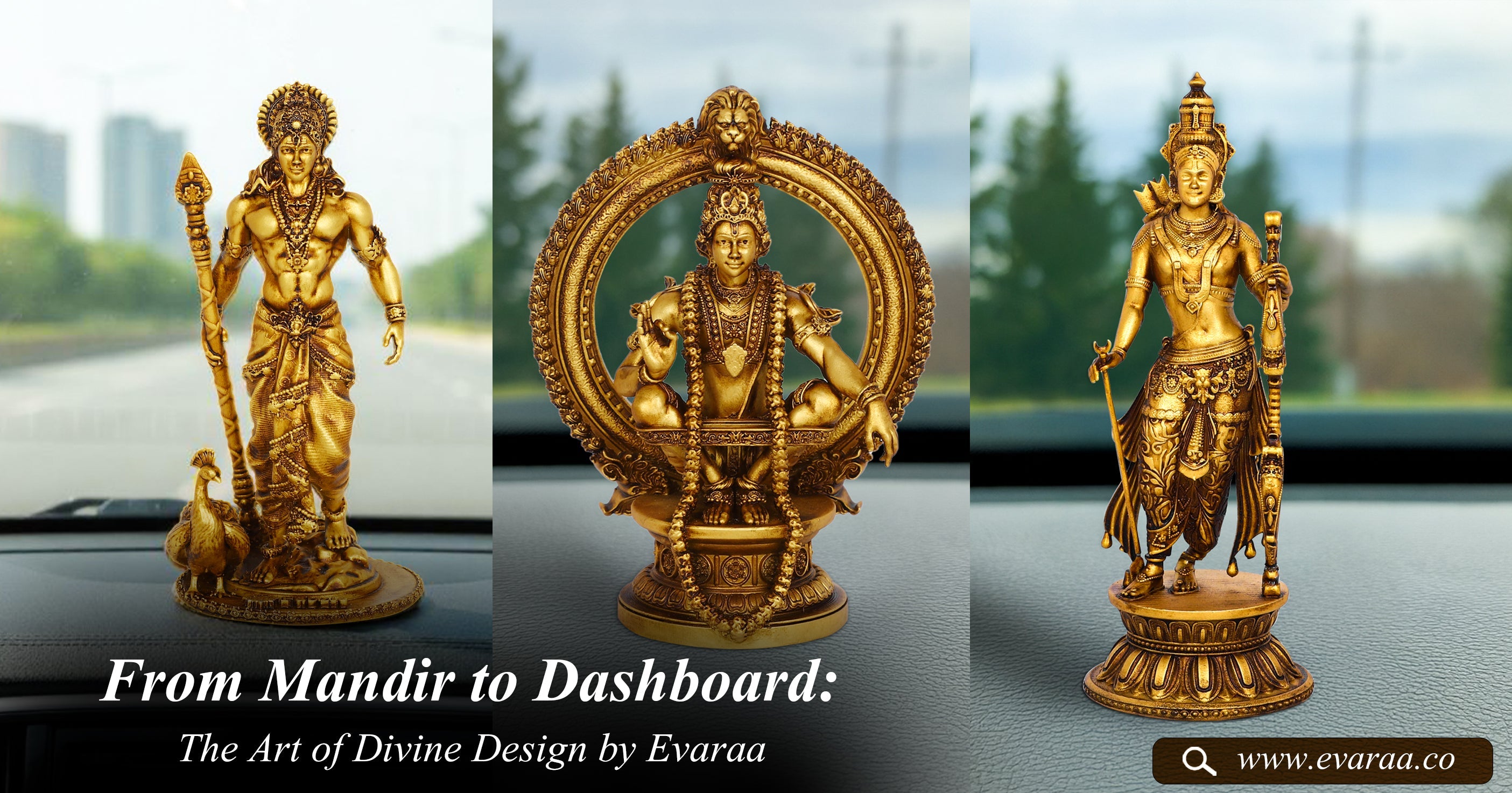 Evaraa presents From Mandir to Dashboard: The Art of Divine Design.