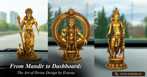 Evaraa presents From Mandir to Dashboard: The Art of Divine Design.