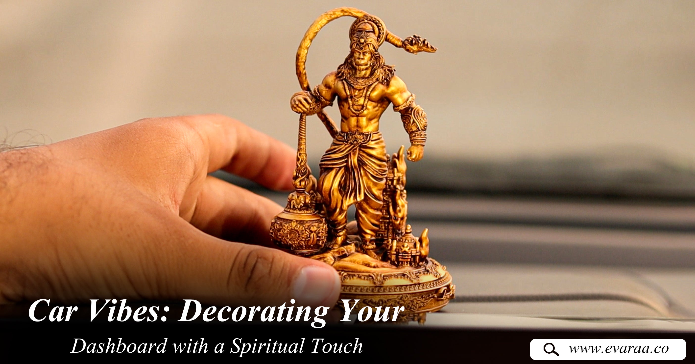 Car Vibes: Decorating Your Dashboard with a Spiritual Touch