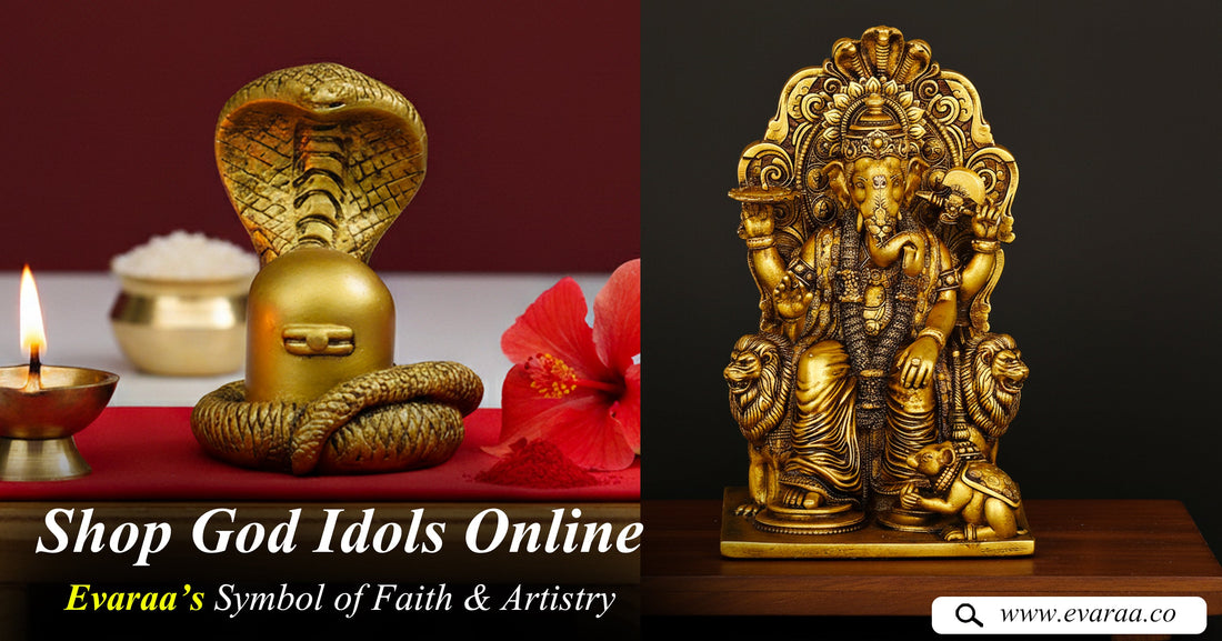 Shop God Idols Online – Evaraa’s Symbol of Faith & Artistry