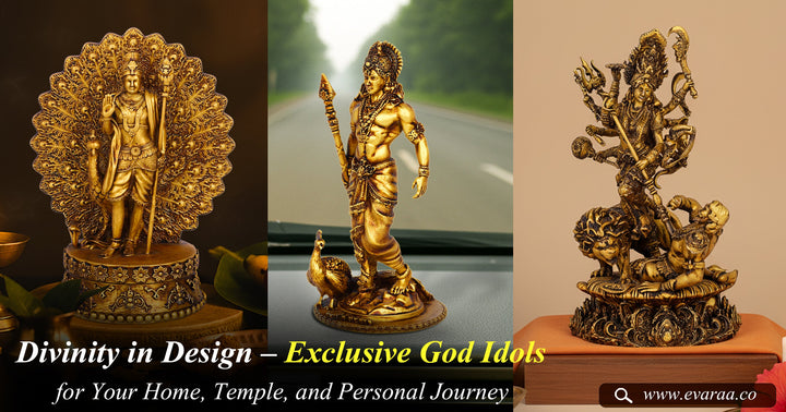 Divinity in Design – Exclusive God Idols for Your Home, Temple, and Personal Journey