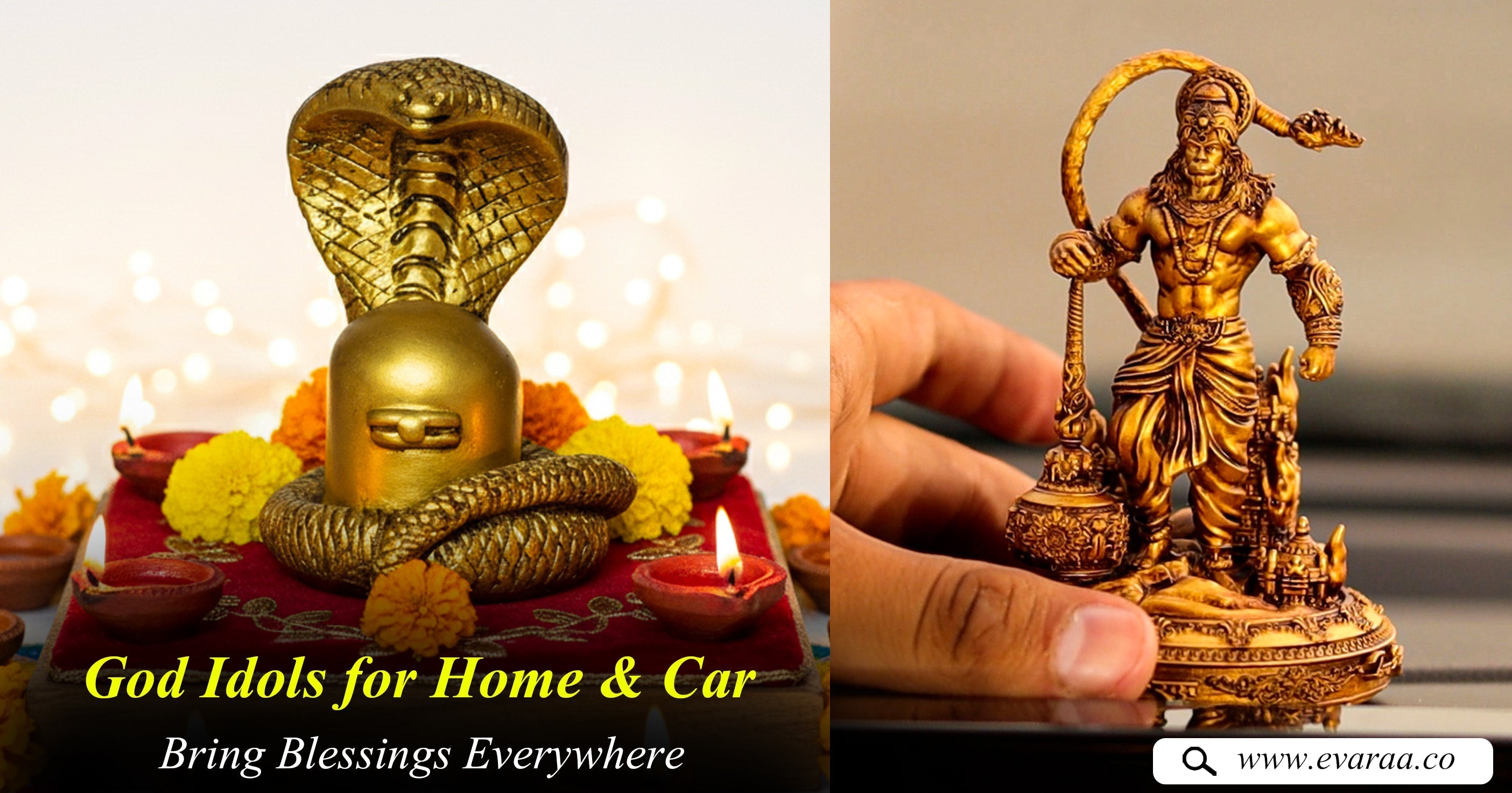 God Idols for Home & Car – Bring Blessings Everywhere