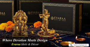 Where Devotion Meets Design — Evaraa Idols & Décor