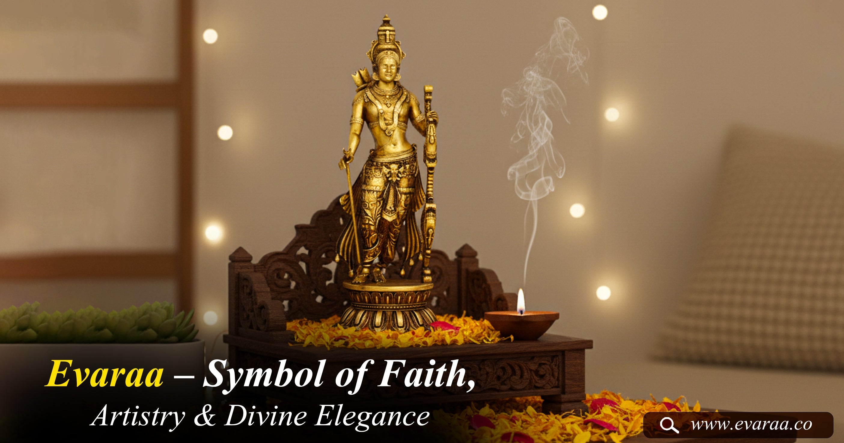 Evaraa – Symbol of Faith, Artistry & Divine Elegance