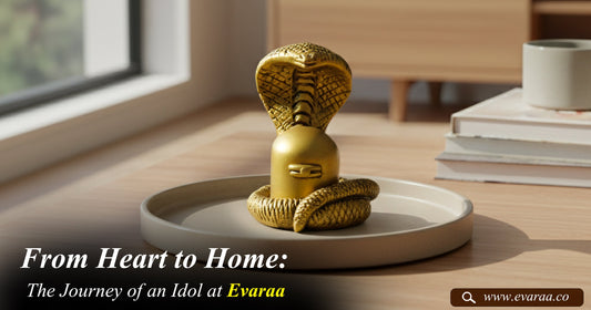 From Heart to Home: The Journey of an Idol at Evaraa