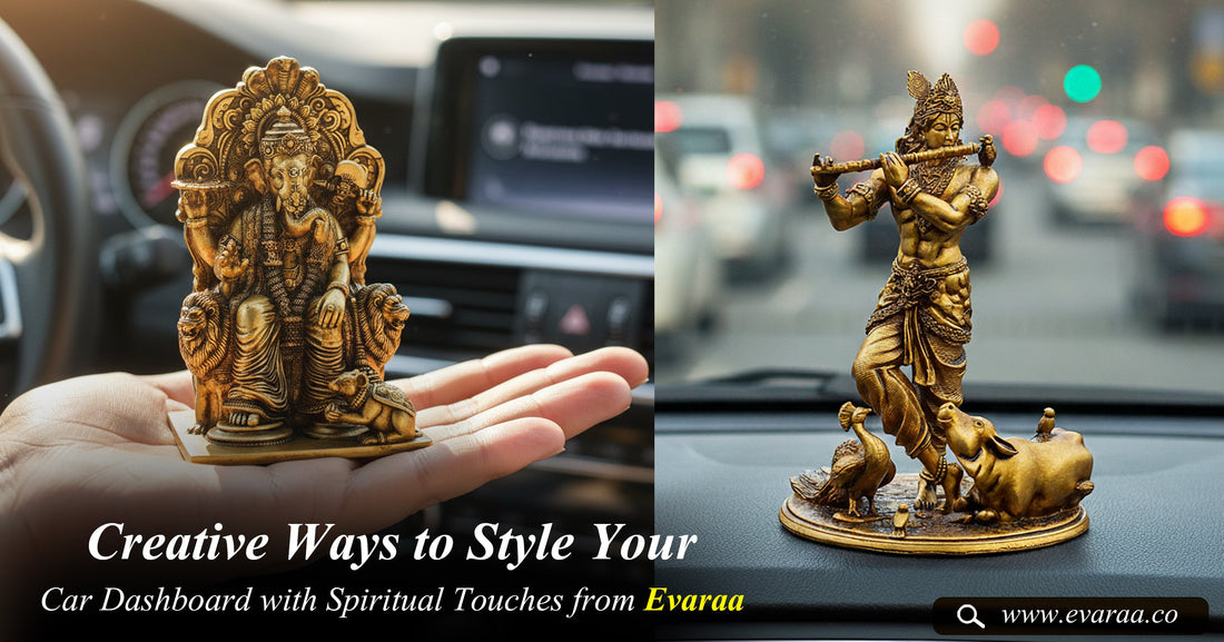 Creative Ways to Style Your Car Dashboard with Spiritual Touches from Evaraa