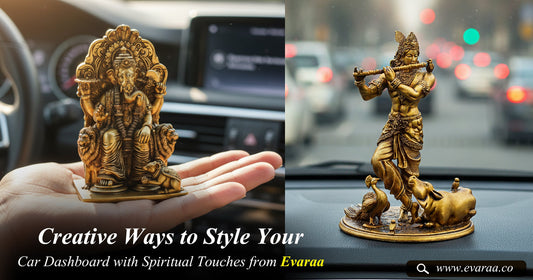 Creative Ways to Style Your Car Dashboard with Spiritual Touches from Evaraa