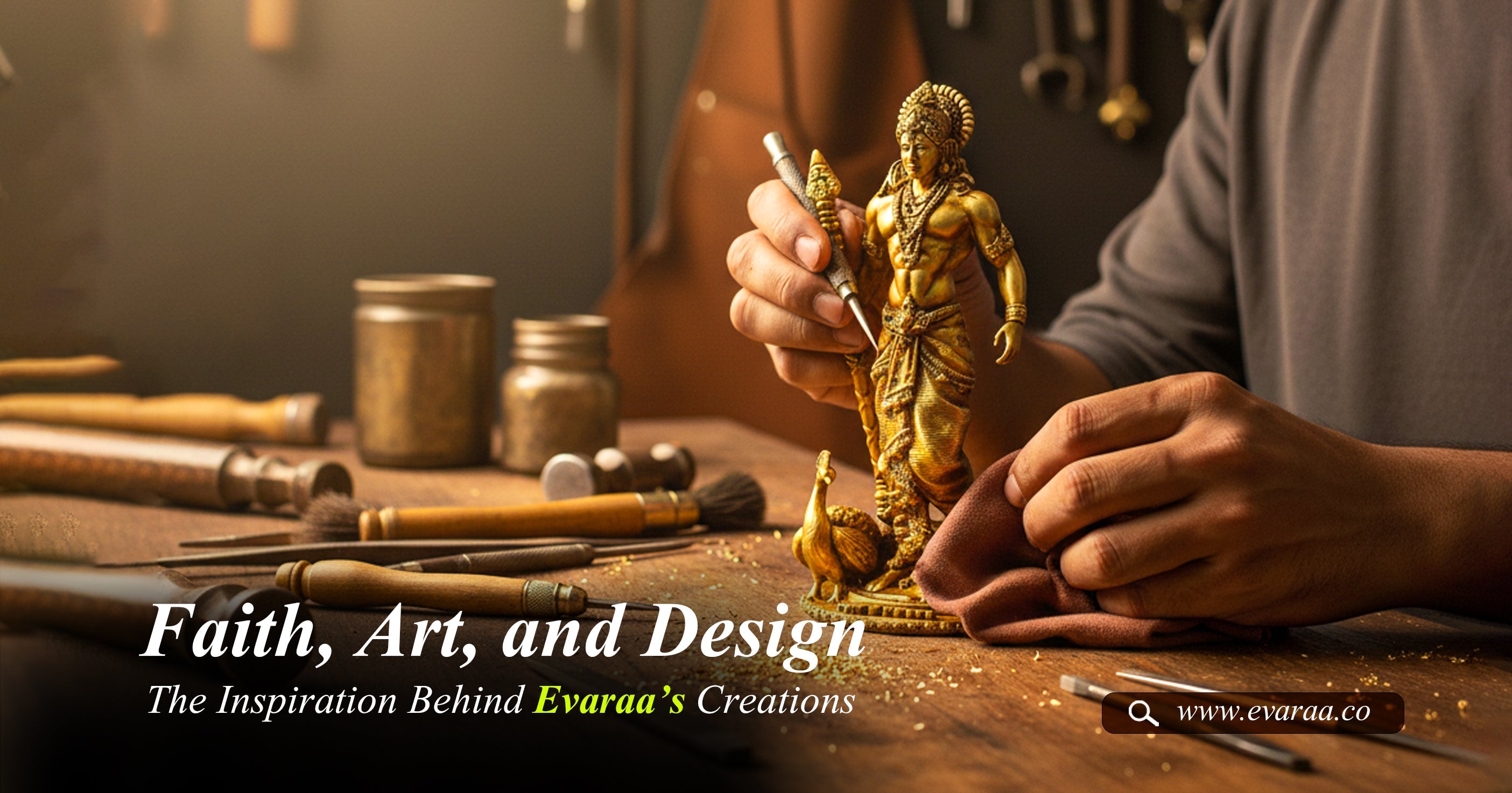 Faith, Art, and Design – The Inspiration Behind Evaraa’s Creations