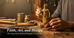 Faith, Art, and Design – The Inspiration Behind Evaraa’s Creations