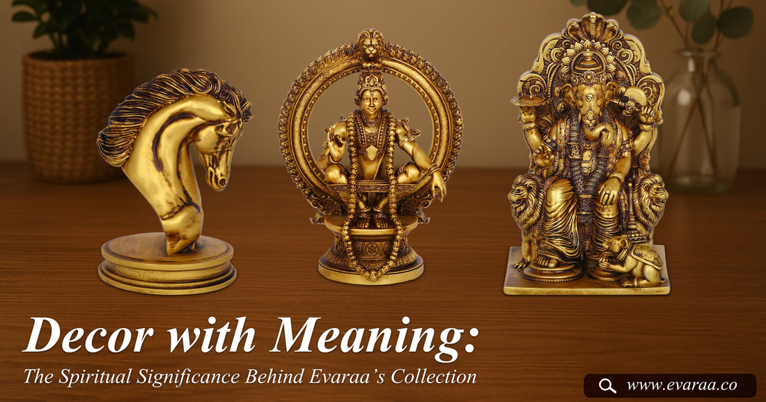 Decor with Meaning: The Spiritual Significance Behind Evaraa’s Collection
