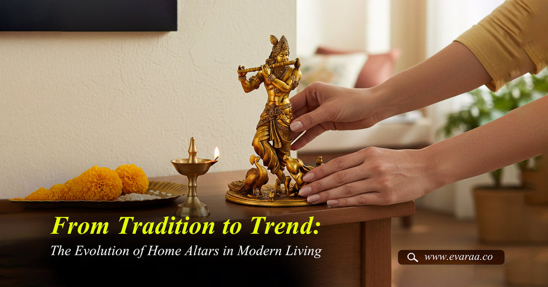 From Tradition to Trend: The Evolution of Home Altars in Modern Living