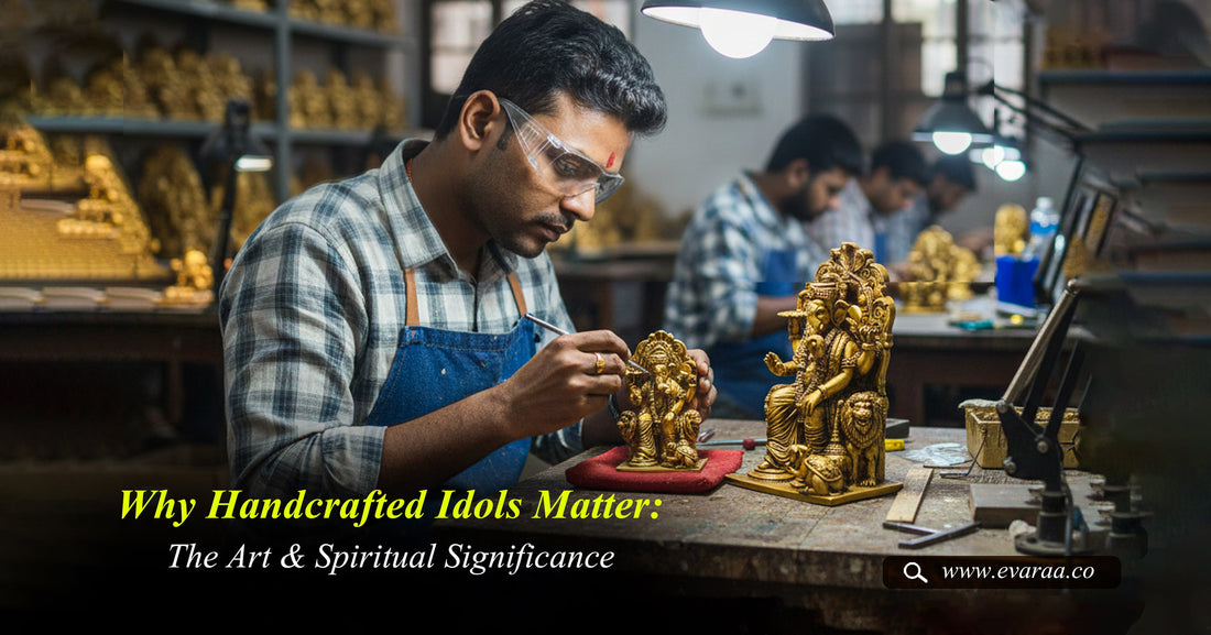 Why Handcrafted Idols Matter: The Art & Spiritual Significance