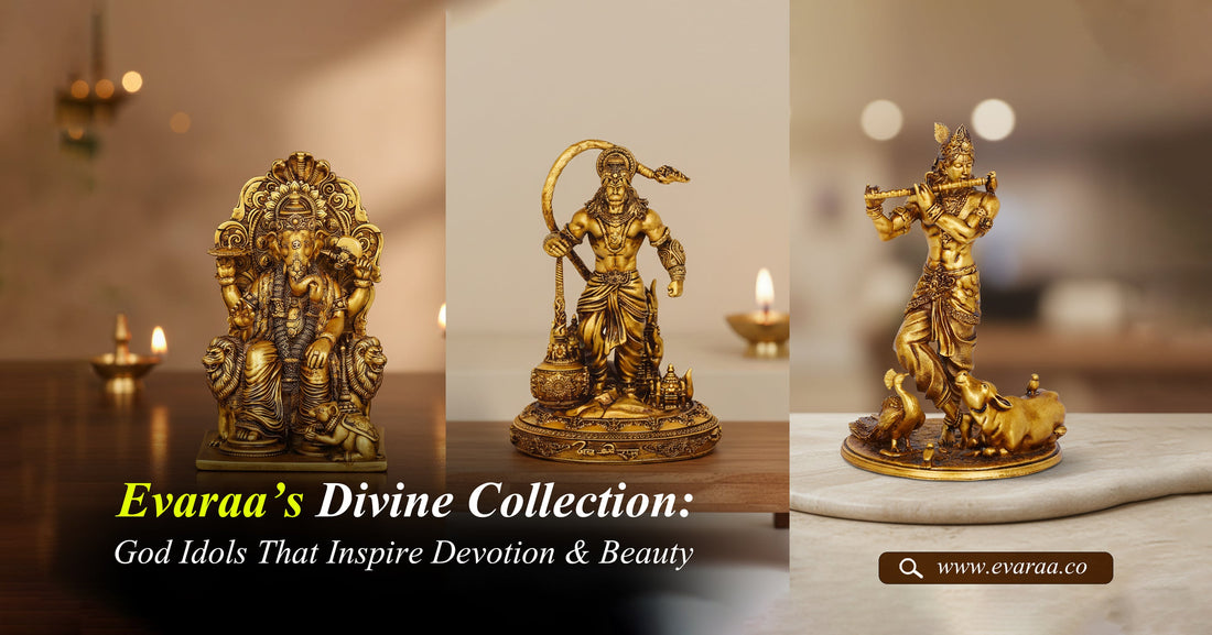 Evaraa’s Divine Collection: God Idols That Inspire Devotion & Beauty