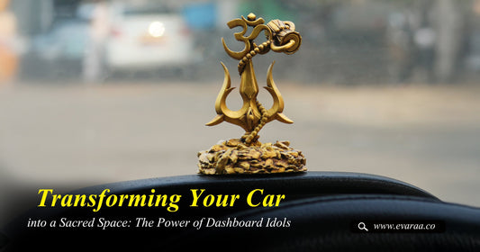 Transforming Your Car into a Sacred Space: The Power of Dashboard Idols