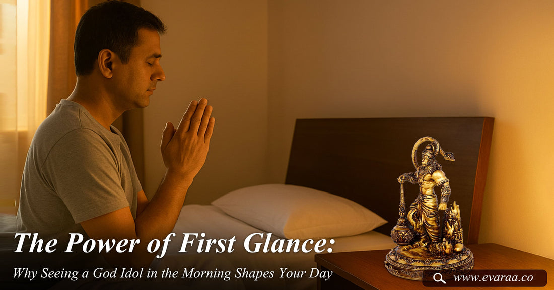 The Power of First Glance: Why Seeing a God Idol in the Morning Shapes Your Day