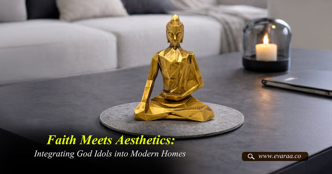 Faith Meets Aesthetics: Integrating God Idols into Modern Homes