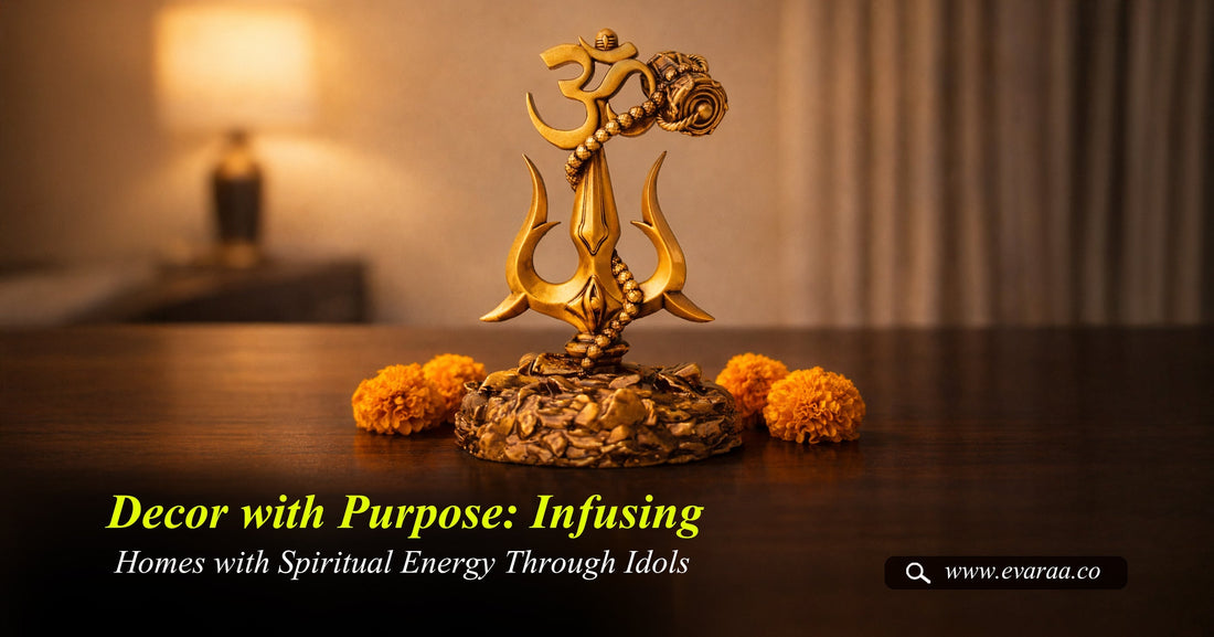 Decor with Purpose: Infusing Homes with Spiritual Energy Through Idols