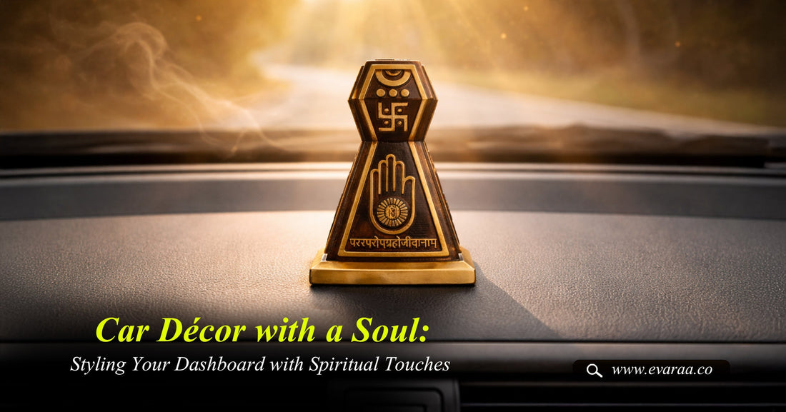 Car Décor with a Soul: Styling Your Dashboard with Spiritual Touches
