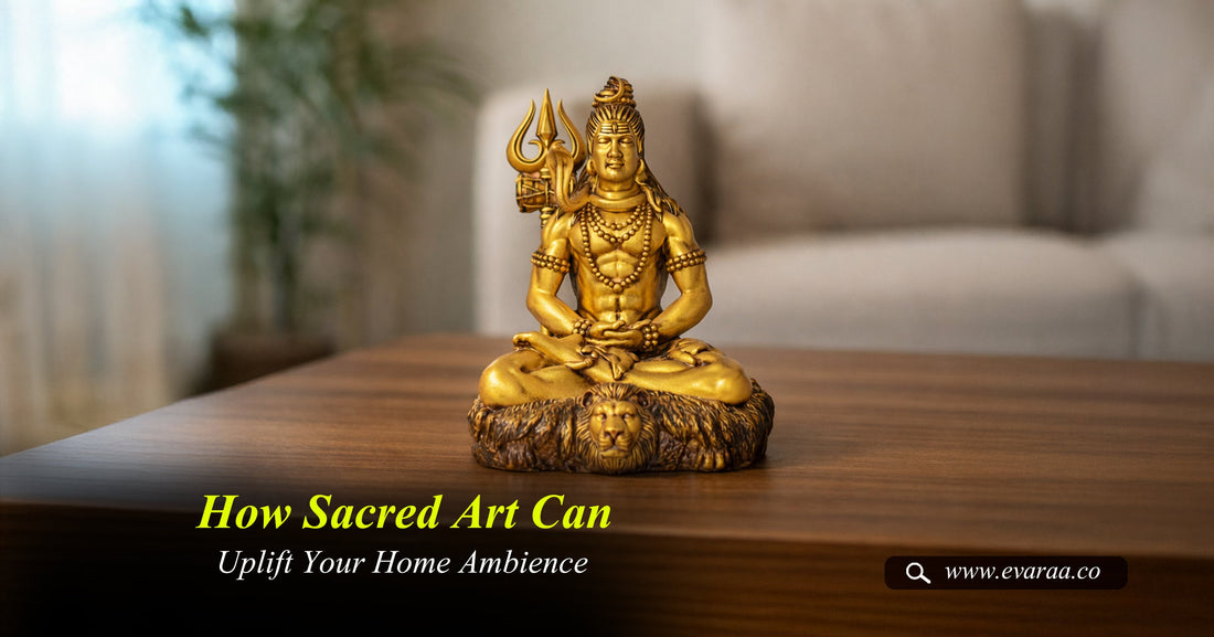 How Sacred Art Can Uplift Your Home Ambience