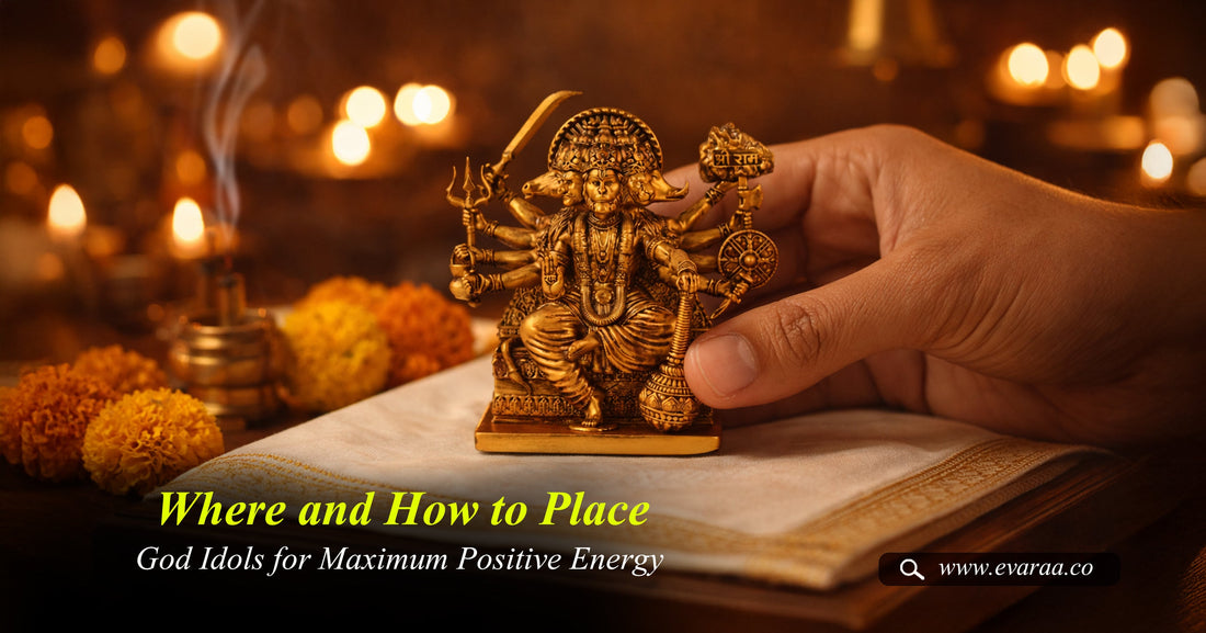 Where and How to Place God Idols for Maximum Positive Energy