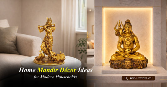 Home Mandir Décor Ideas for Modern Households