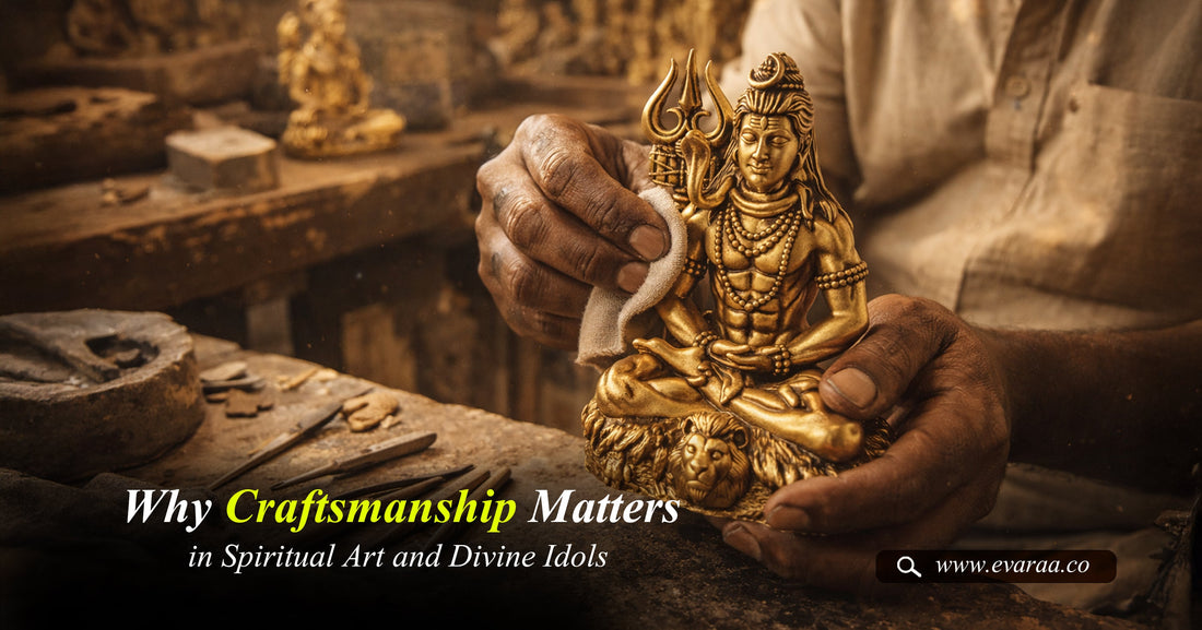Why Craftsmanship Matters in Spiritual Art and Divine Idols