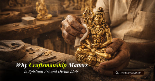 Why Craftsmanship Matters in Spiritual Art and Divine Idols