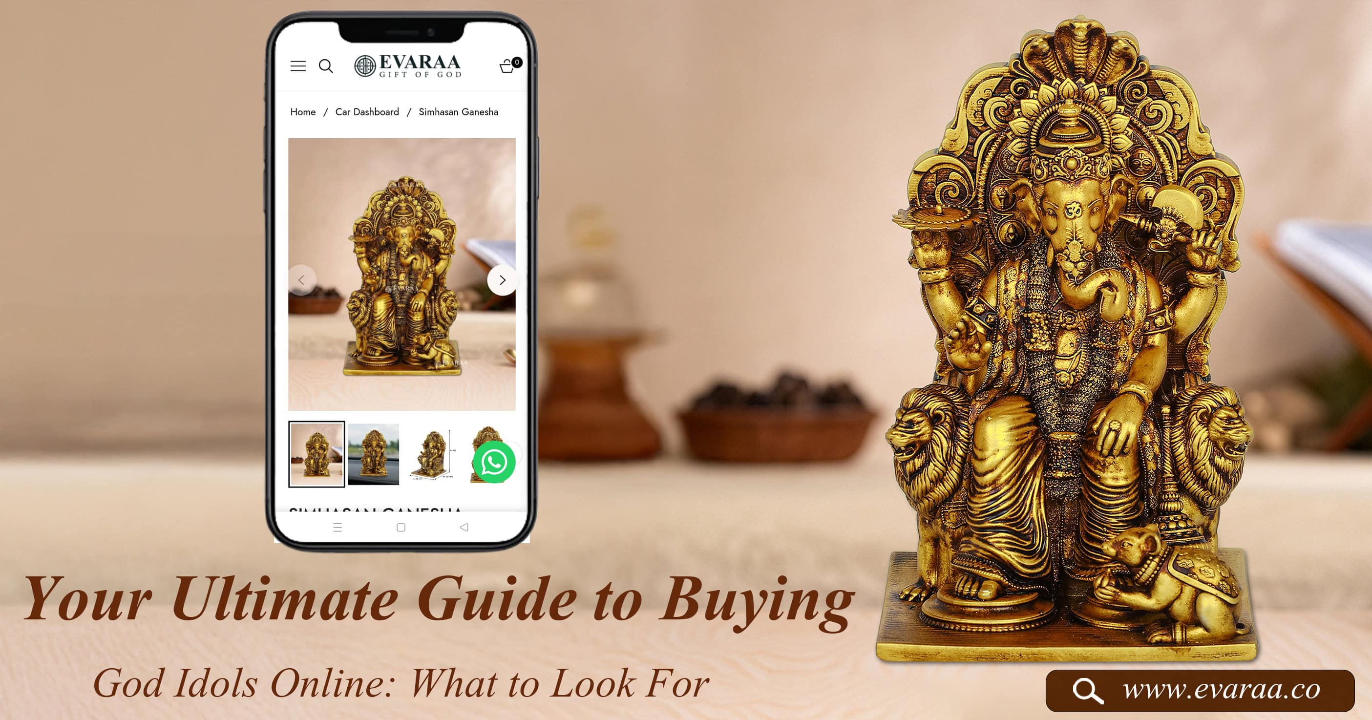 Your Ultimate Guide to Buying God Idols Online: What to Look For