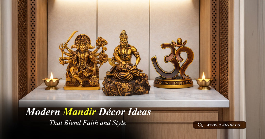 Modern Mandir Décor Ideas That Blend Faith and Style