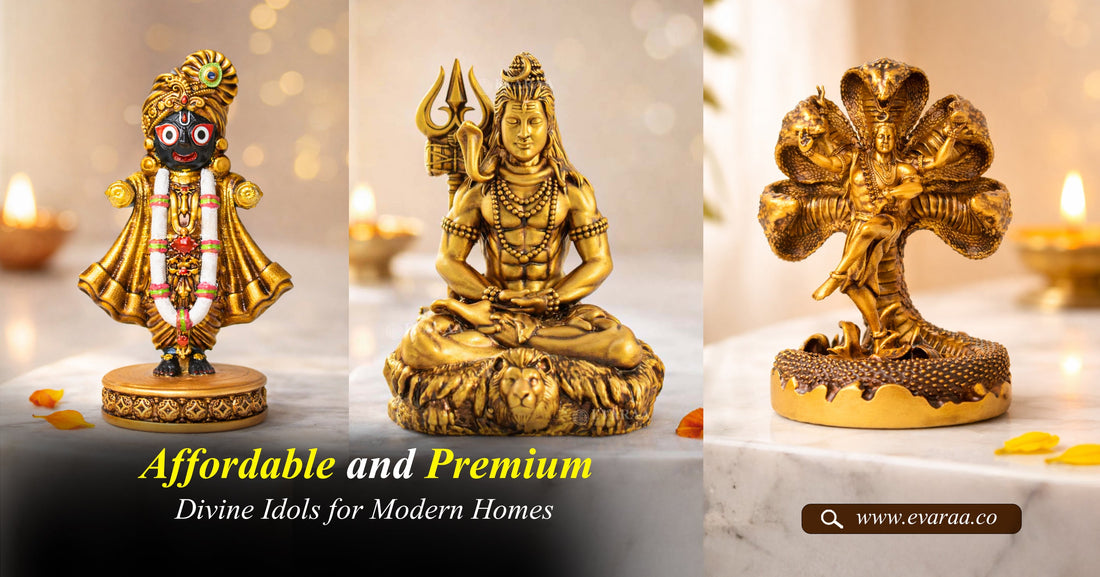 Affordable and Premium Divine Idols for Modern Homes
