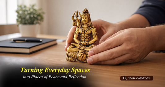 Turning Everyday Spaces into Places of Peace and Reflection