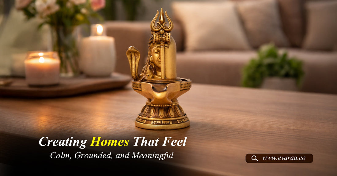 Creating Homes That Feel Calm, Grounded, and Meaningful