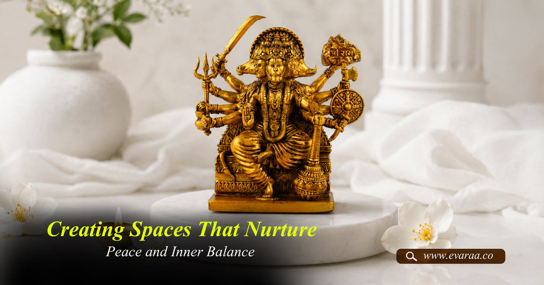 Creating Spaces That Nurture Peace and Inner Balance
