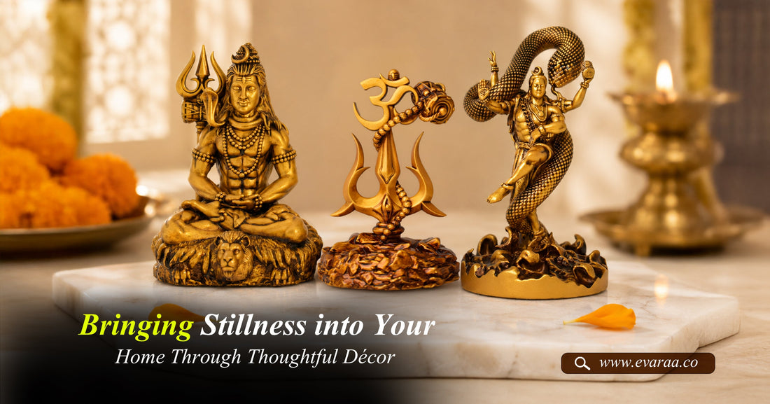 Bringing Stillness into Your Home Through Thoughtful Décor