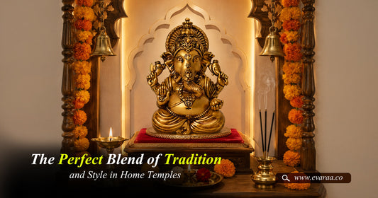 The Perfect Blend of Tradition and Style in Home Temples