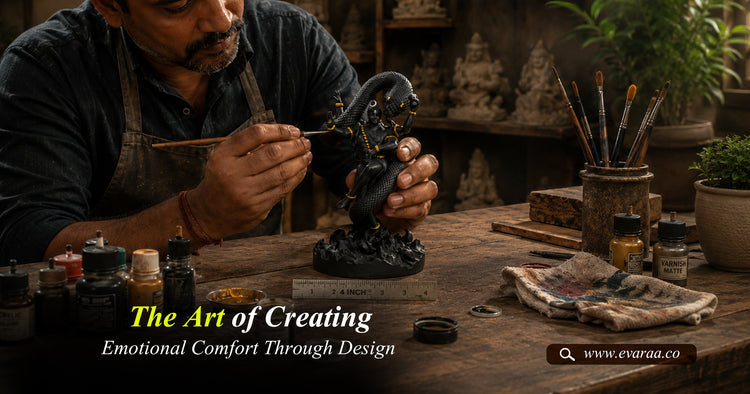 The Art of Creating Emotional Comfort Through Design – Evaraa