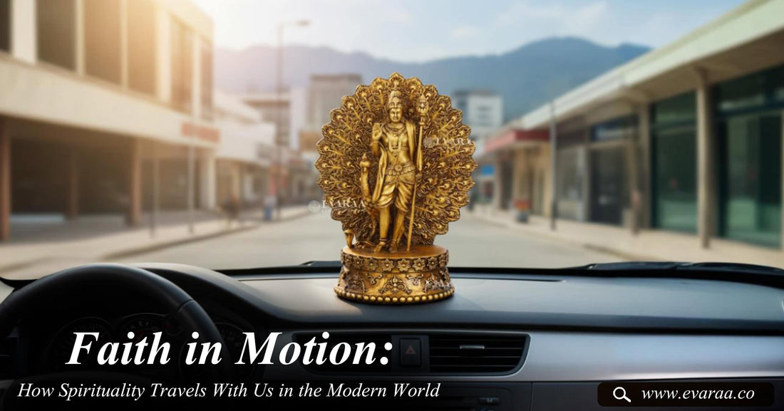 Faith in Motion: How Spirituality Travels With Us in the Modern World