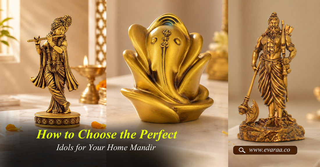 How to Choose the Perfect Idols for Your Home Mandir