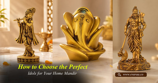 How to Choose the Perfect Idols for Your Home Mandir