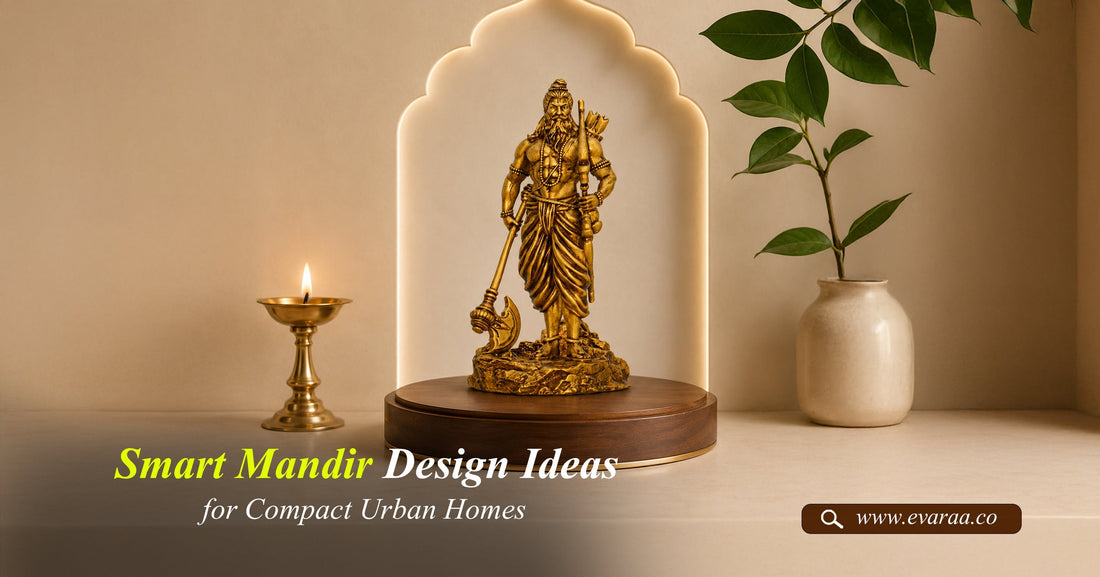 Smart Mandir Design Ideas for Compact Urban Homes