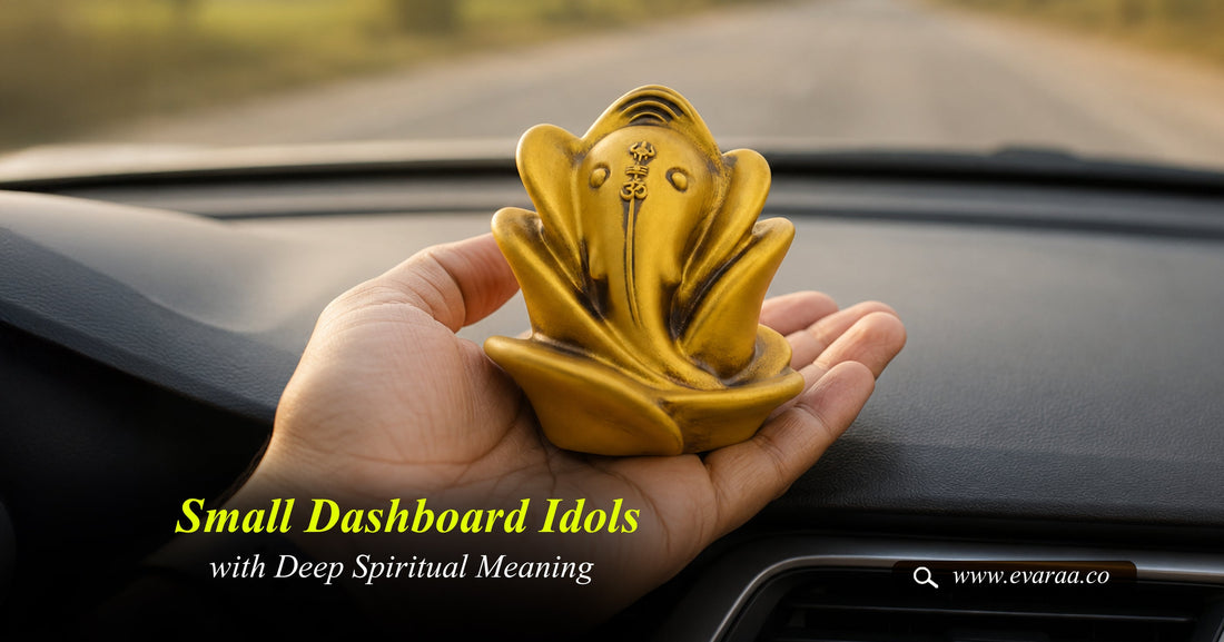 Small Dashboard Idols with Deep Spiritual Meaning 