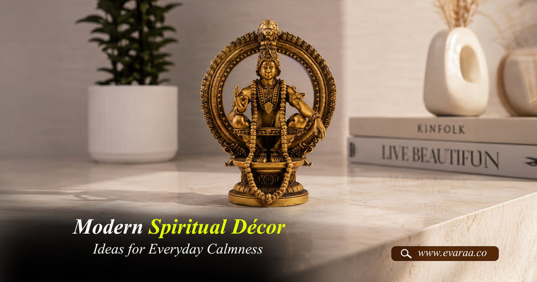 Modern Spiritual Décor Ideas for Everyday Calmness