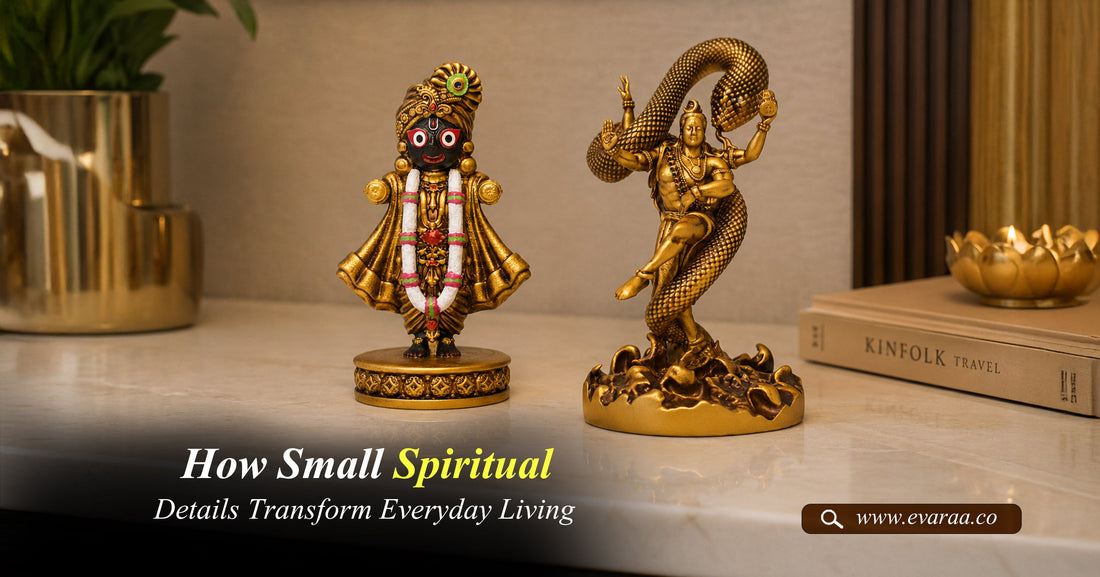 How Small Spiritual Details Transform Everyday Living