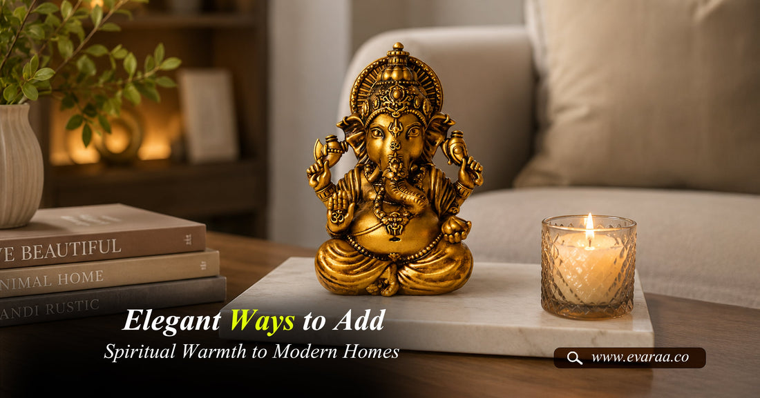 Elegant Ways to Add Spiritual Warmth to Modern Homes