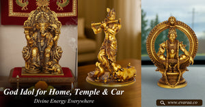 God Idol for Home Temple & Car – Divine Energy Everywhere