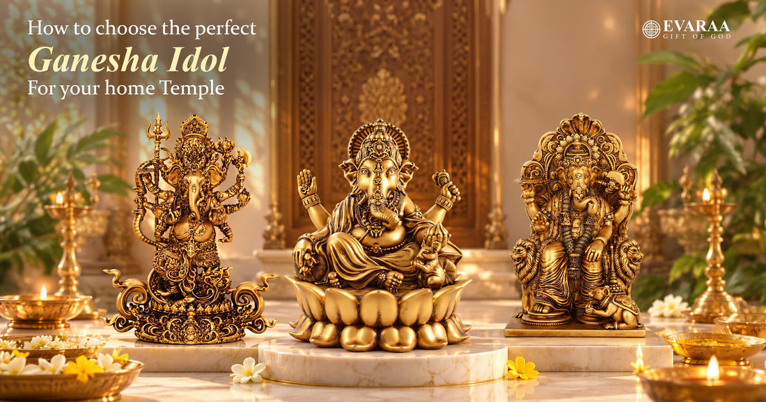 How to choose the perfect Ganesha idol for your home temple