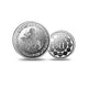 DURGA MATA - OLD DESIGN SILVER COIN 999